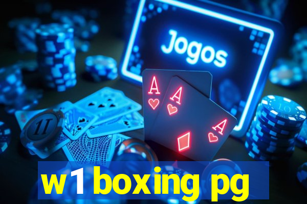 w1 boxing pg